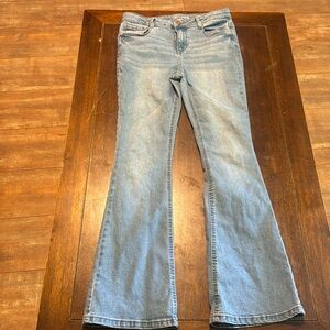 Girls falls creek flare jeans Adjustable waist